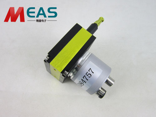 拉線位移編碼器的導向輪可以改變鋼絲繩的方向 拉線位移編碼器的導向輪可以改變鋼絲繩的方向