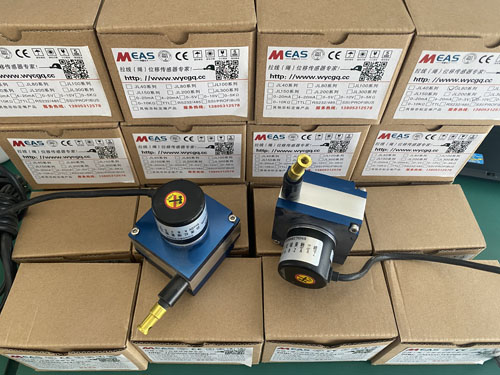 拉繩絕對值編碼器輸出信號與其機械位置對應 拉繩絕對值編碼器輸出信號與其機械位置對應