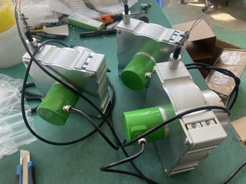 拉繩位移編碼器利用高分辨率儀表進行顯示及定位 拉繩位移編碼器利用高分辨率儀表進行顯示及定位